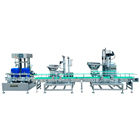雙頭化工助劑稱(chēng)重灌裝機(jī)-全自動(dòng)稱(chēng)重灌裝旋蓋生產(chǎn)線(xiàn)